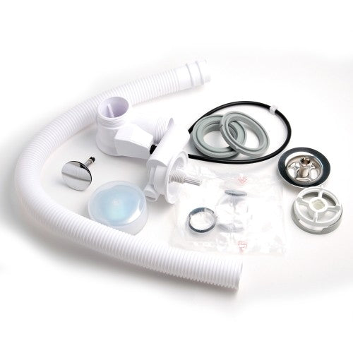 J&A - Popup Waste Assembly - Overflow Drain - NEW