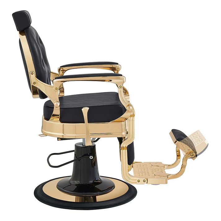 Princeton Gold Barber Chair