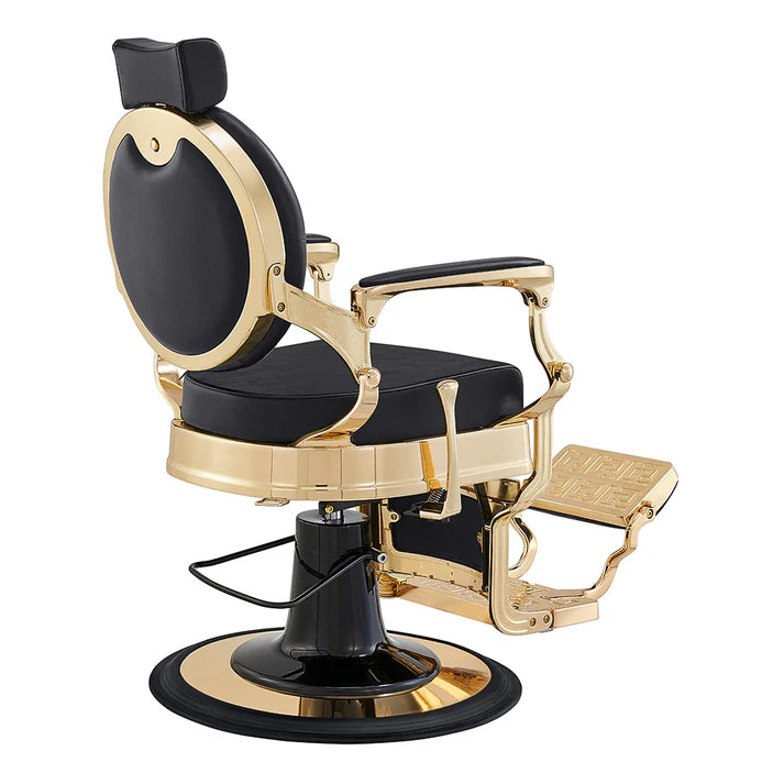 Princeton Gold Barber Chair