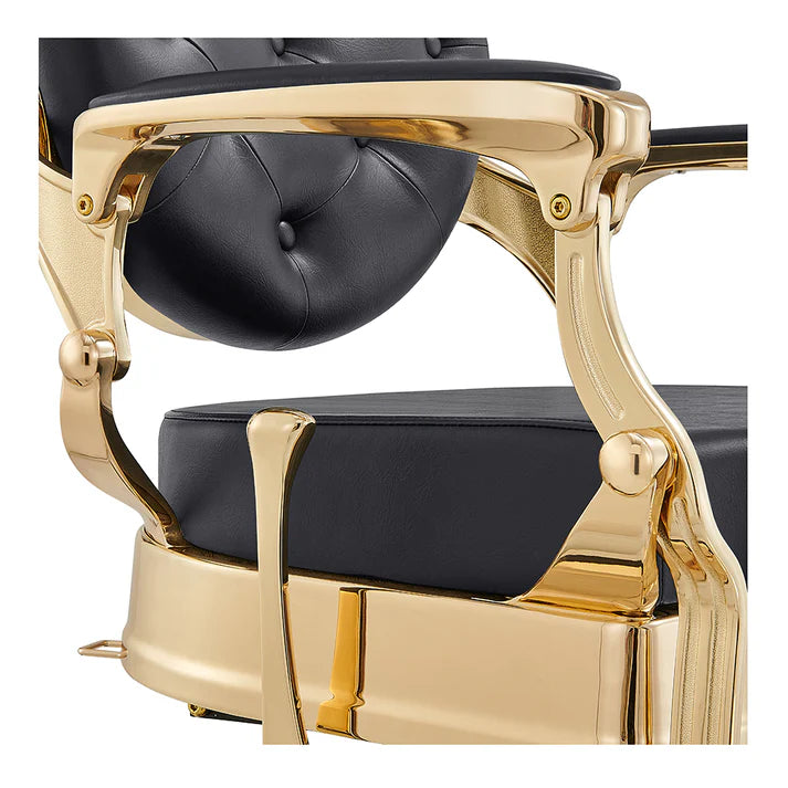 Princeton Gold Barber Chair
