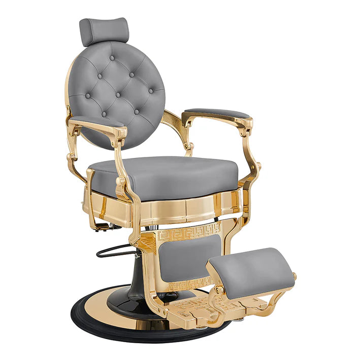 Princeton Gold Barber Chair