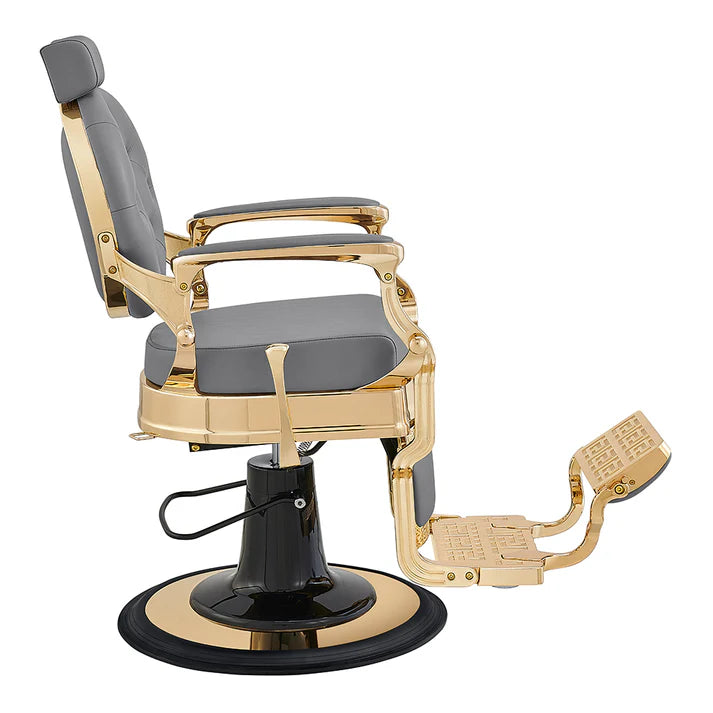 Princeton Gold Barber Chair