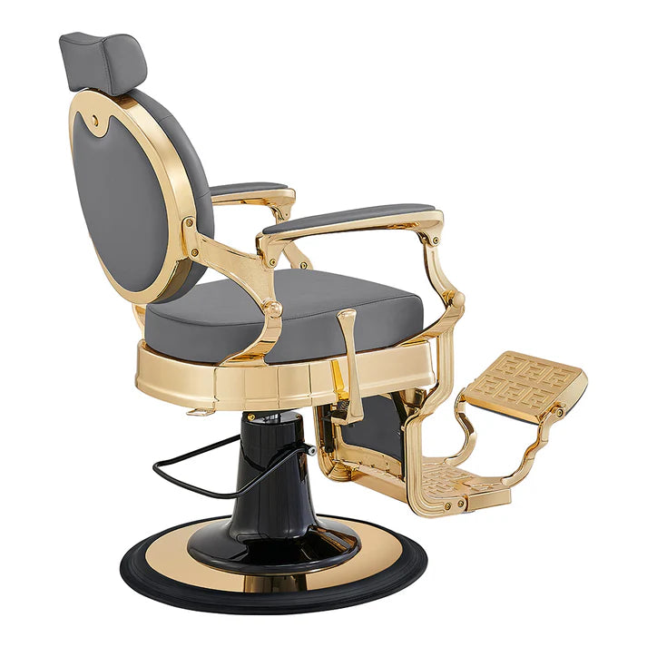 Princeton Gold Barber Chair