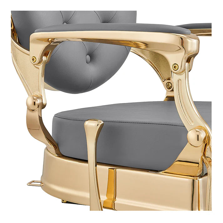 Princeton Gold Barber Chair
