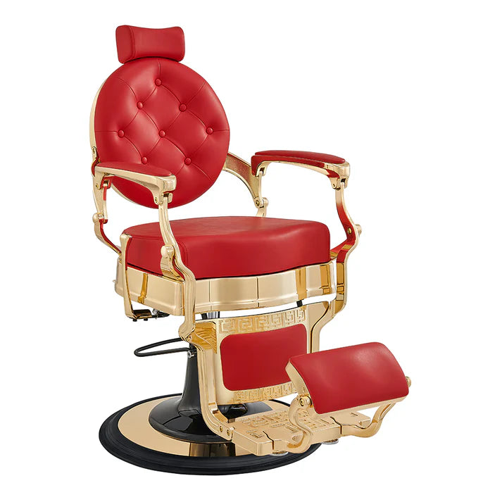 Princeton Gold Barber Chair