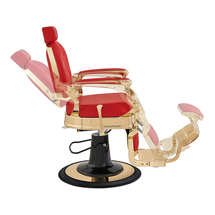 Princeton Gold Barber Chair
