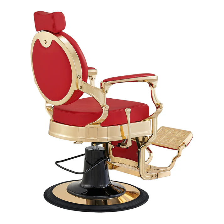 Princeton Gold Barber Chair