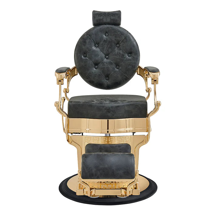 Princeton Gold Barber Chair