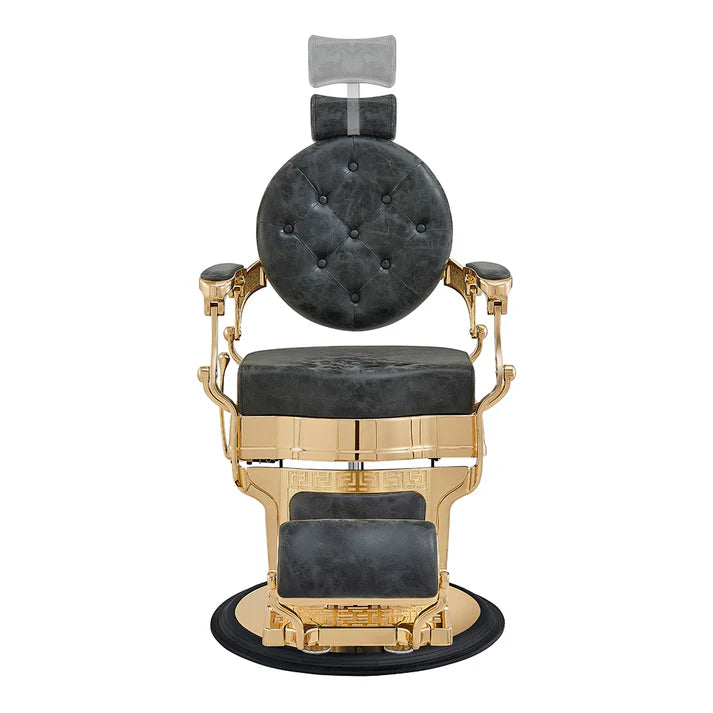Princeton Gold Barber Chair