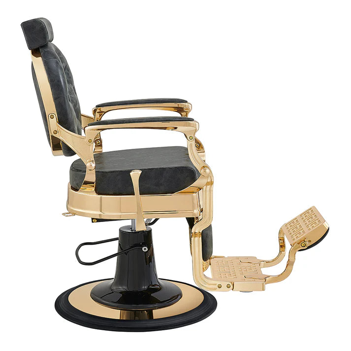 Princeton Gold Barber Chair