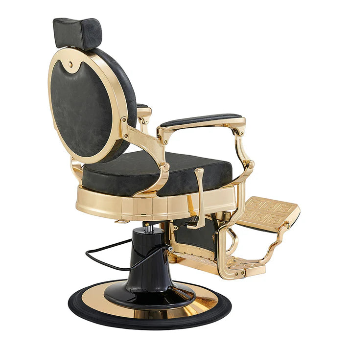 Princeton Gold Barber Chair