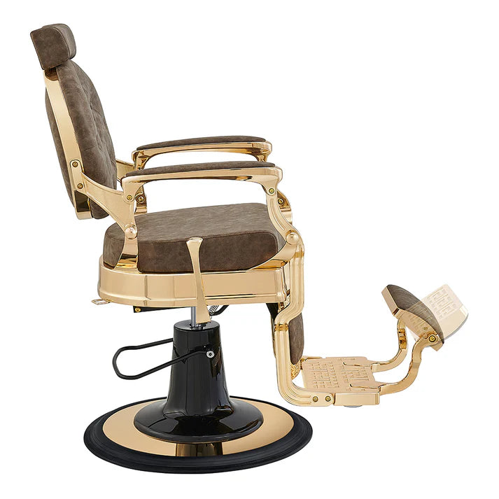 Princeton Gold Barber Chair