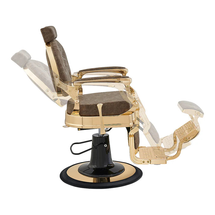 Princeton Gold Barber Chair
