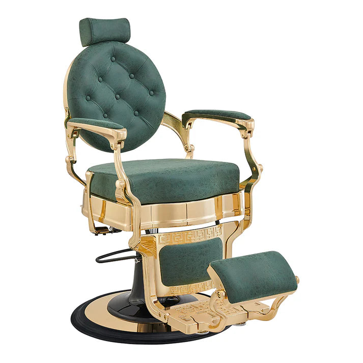 Princeton Gold Barber Chair