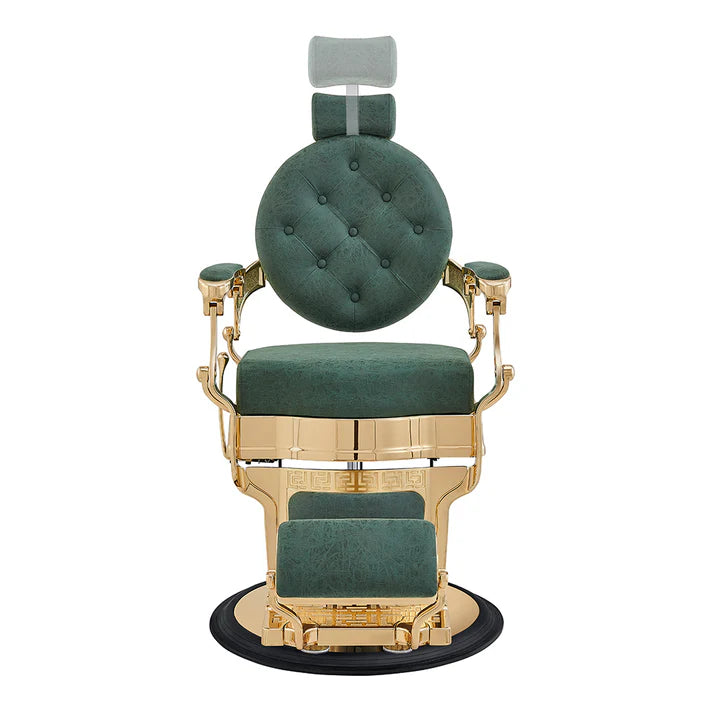Princeton Gold Barber Chair