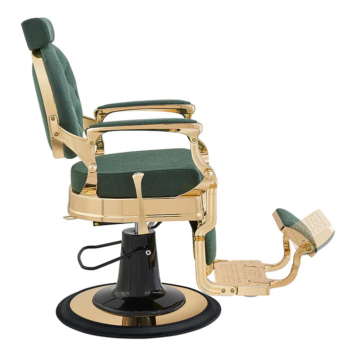 Princeton Gold Barber Chair