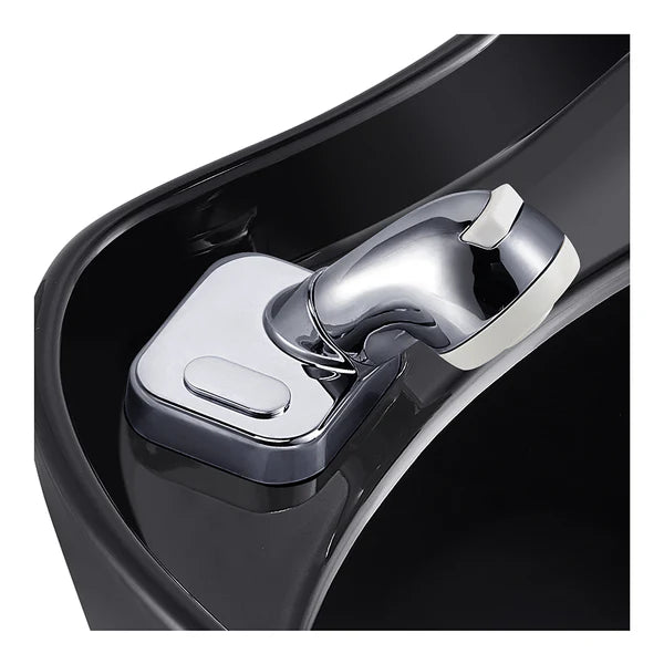 Ceramic Salon Shampoo Bowl Sink - Vacuum Breaker