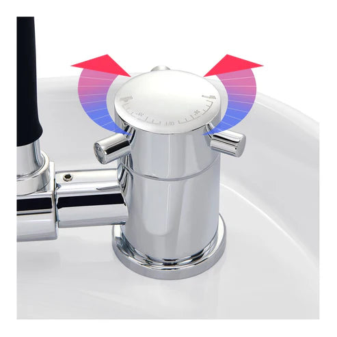 SereneScalp Salon Spa waterfall shower head