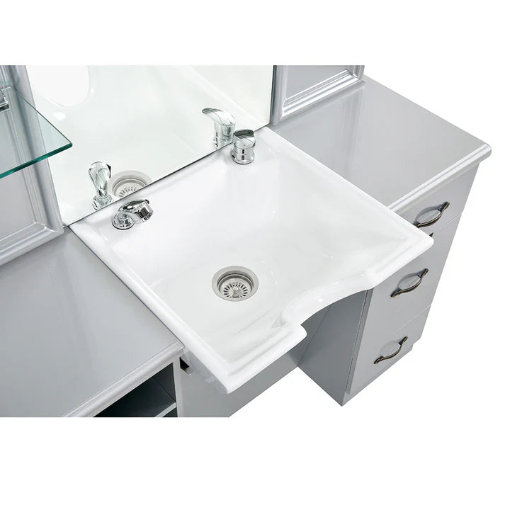 Taylor Barber Station With Sink
