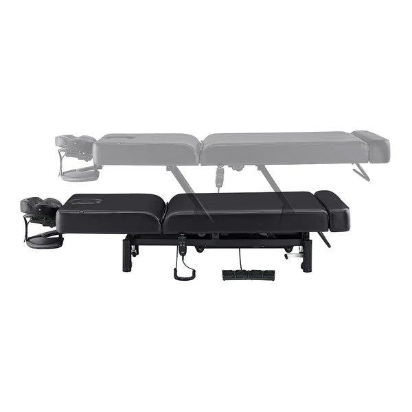 WellRelax 2-Motors Therapy Treatment Table with Tilting Cradle Pillow