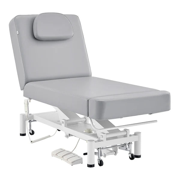 WellRelax 2-Motors Therapy Treatment Table with Tilting Cradle Pillow