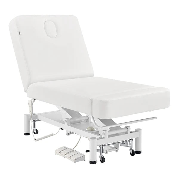 WellRelax 2-Motors Therapy Treatment Table with Tilting Cradle Pillow