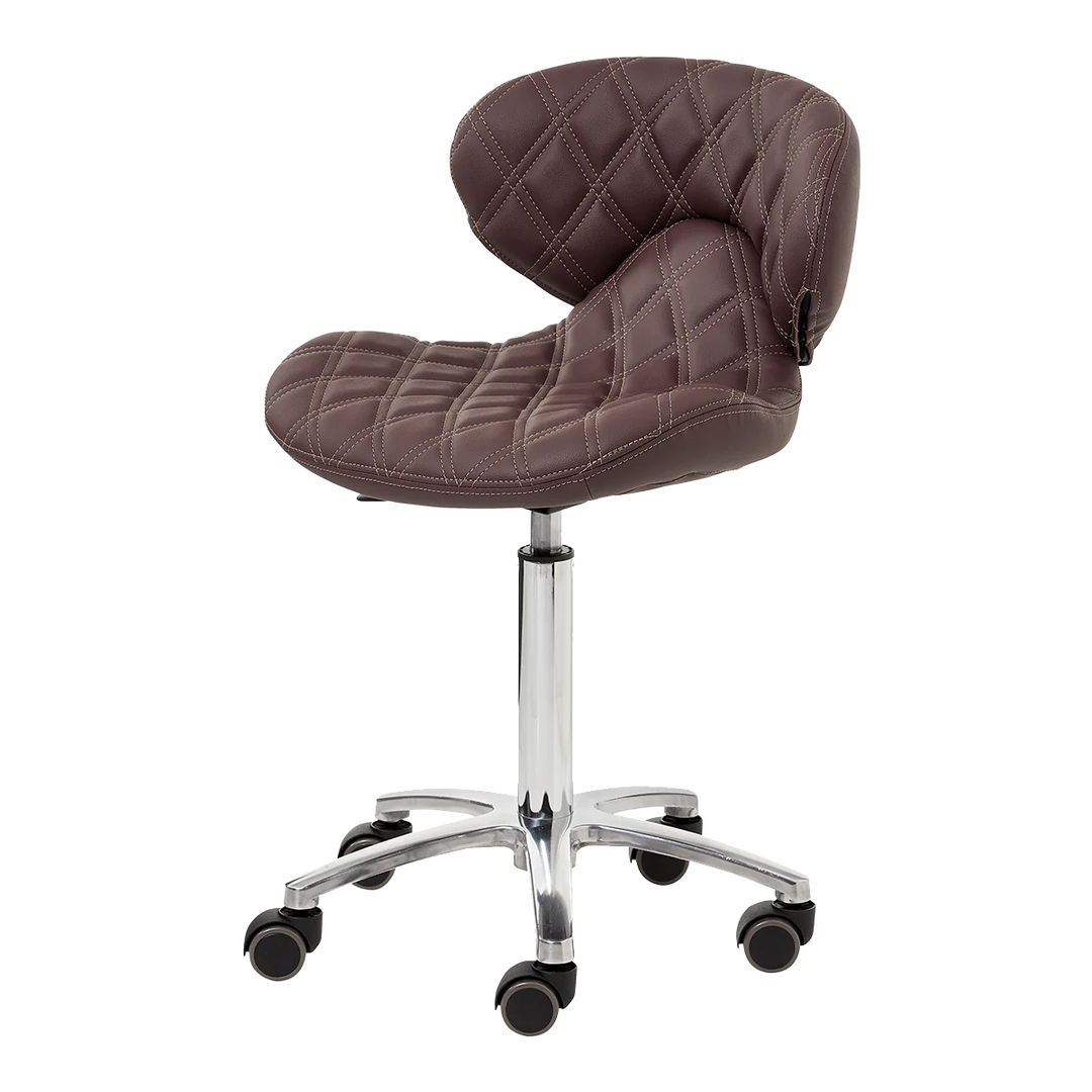 1009H Lexi Pro Double Diamond Manicure Stool