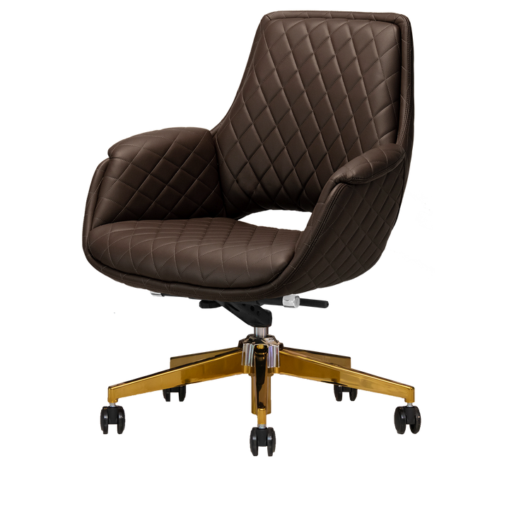 Jewel Gold Edition Salon Customer Chair