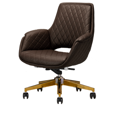 Jewel Gold Edition Salon Customer Chair