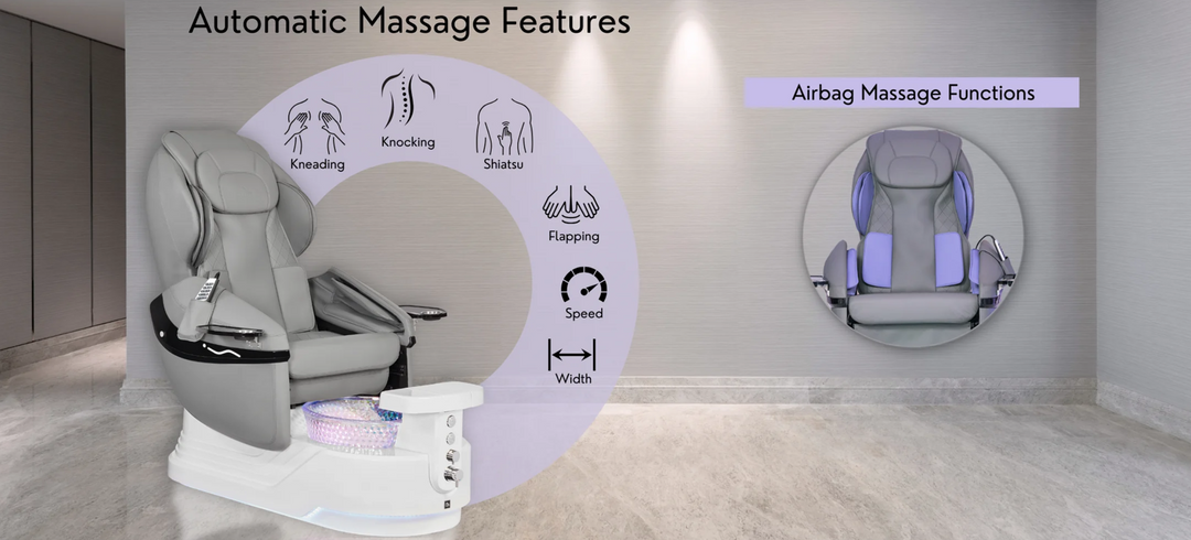 Elora Pedicure Chair