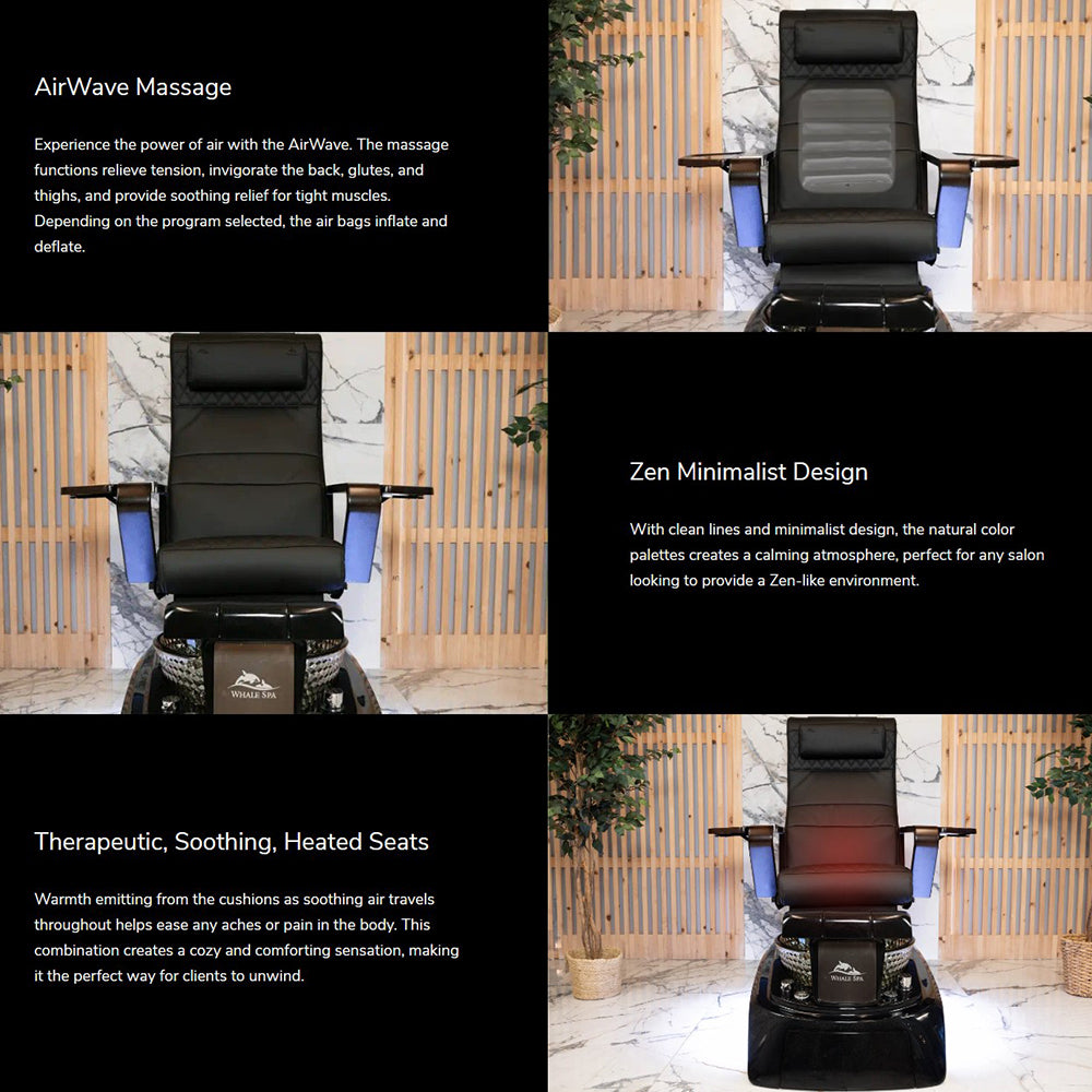 Eve Pedicure Chair