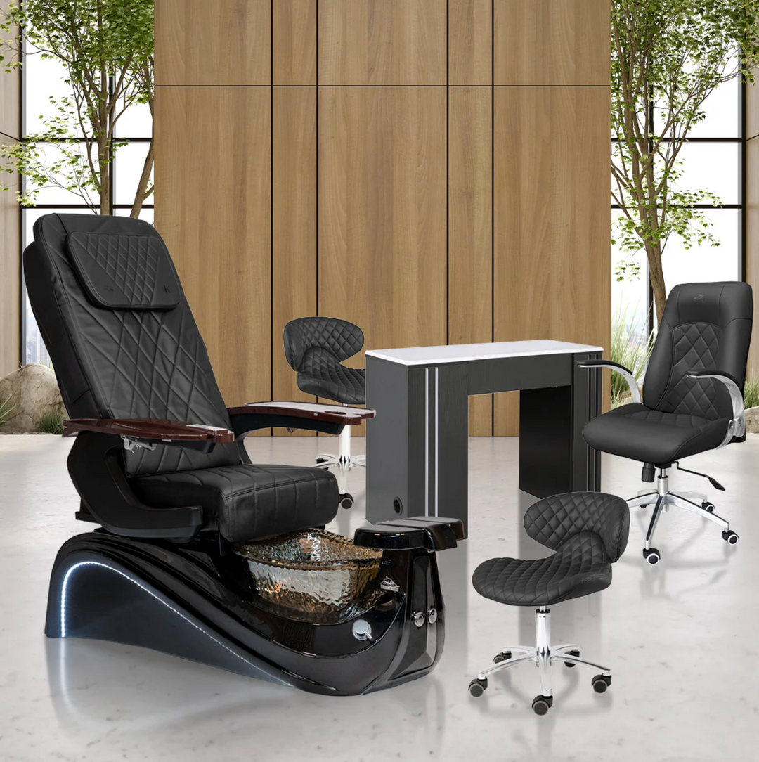 Victoria III Pedicure Chair Package Deal