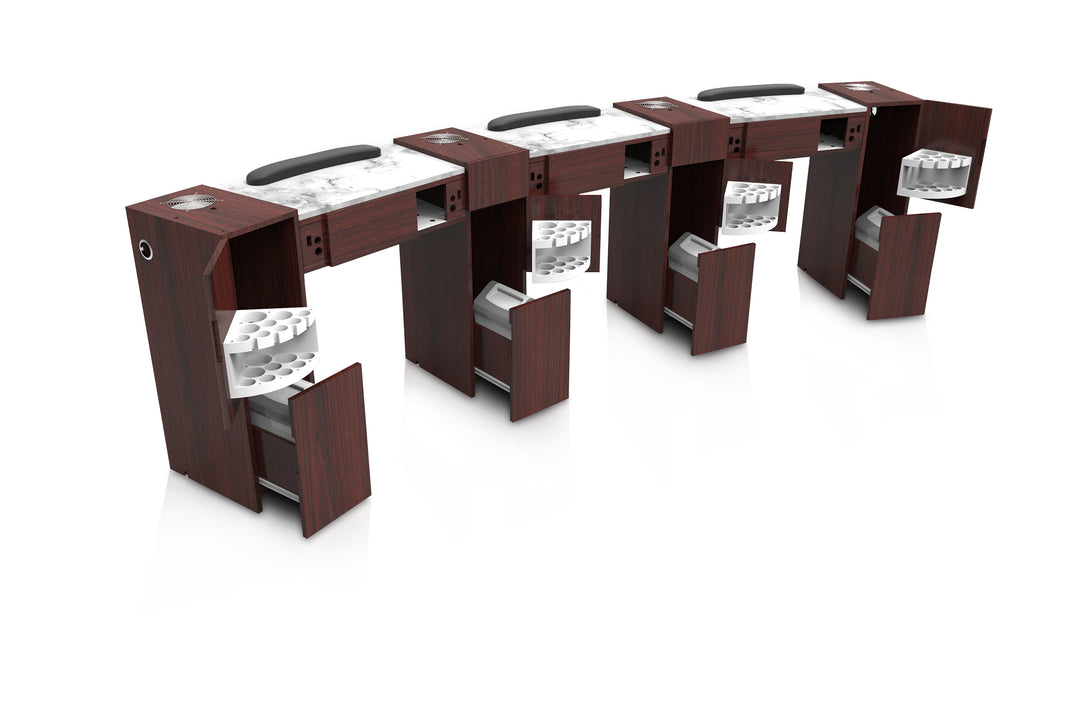 Classic Eclipse Triple Nail Table