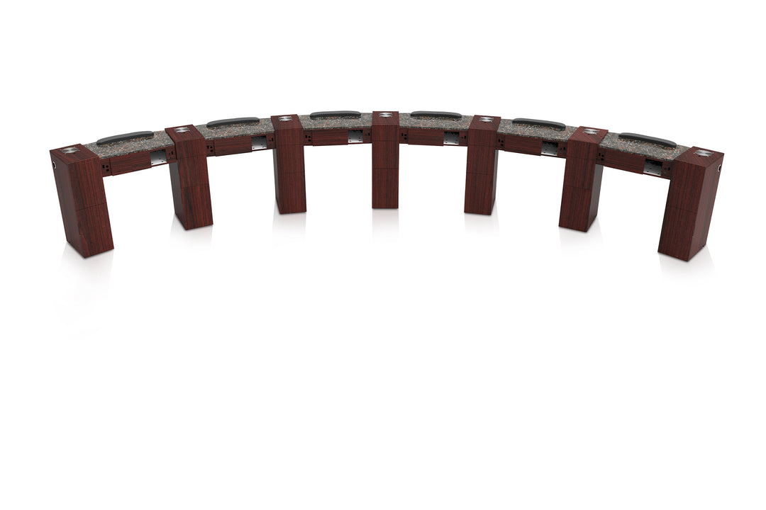 Classic Eclipse Triple Nail Table