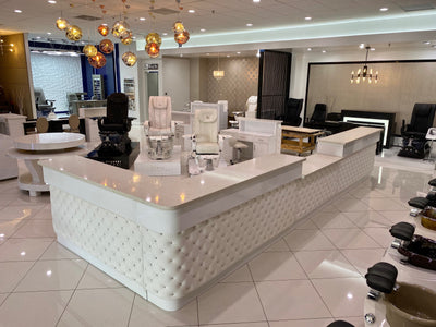 Lux Tufted Nail Bar