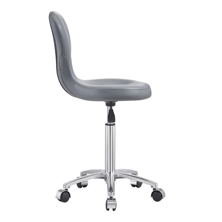 Futuro Adjustable Rolling Stool Chair