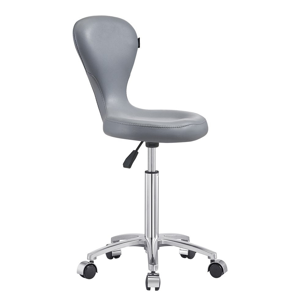 Futuro Adjustable Rolling Stool Chair