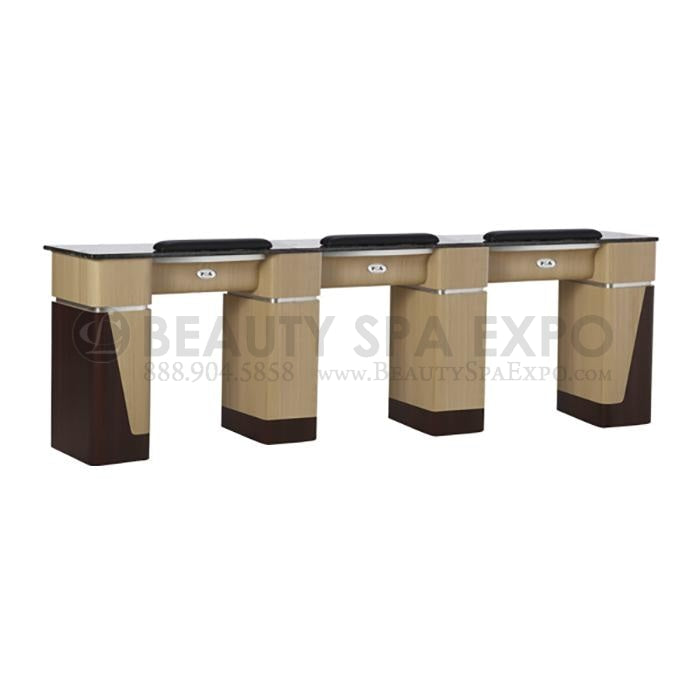 T-0639 Triple Nail Table