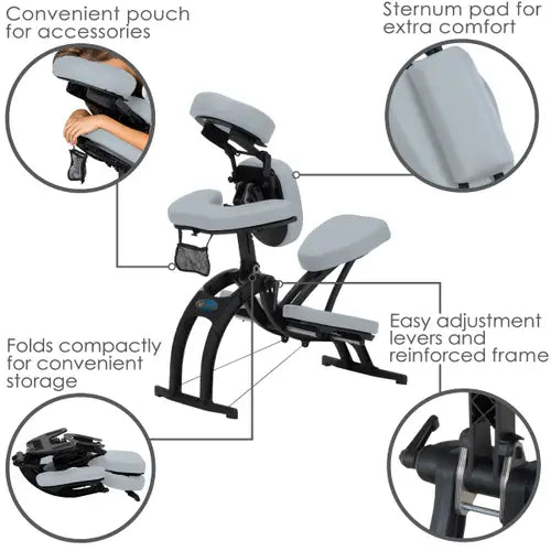 Avila II™ Portable Massage Chair