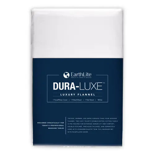 Dura-Luxe™ Flannel Massage Table Sheet Set