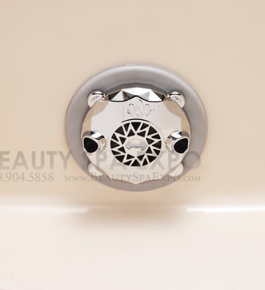 Upgrade Magnetic whirpool jet is fast and easy to use, making sanitizing and maintenance effortless.