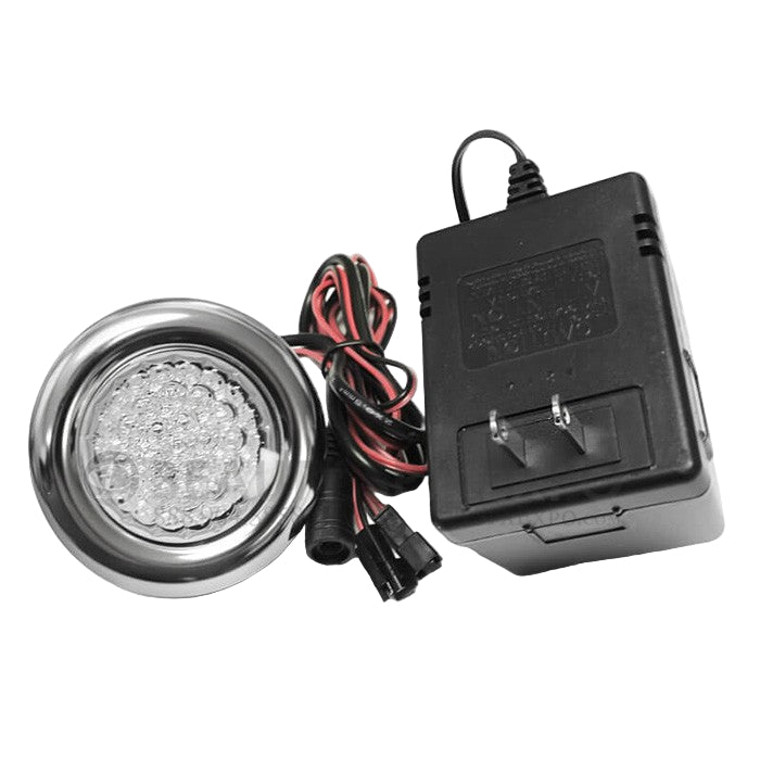 Gs3300 – Mood Light Kit sets the light changing therapy color in your tub.  It brings out the color of the water.  Must have for most pedicure chairs today.