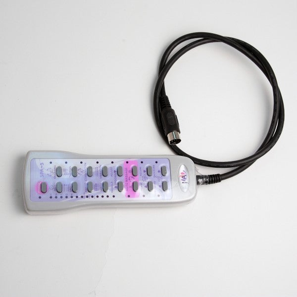 J&A - Remote Control for Petra RMX 535, Petra 900, SPA3