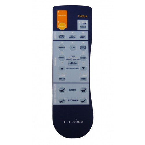 J&A - Sticker for Cleo Remote - A05