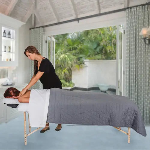 Premium Microfiber Quilted Blanket