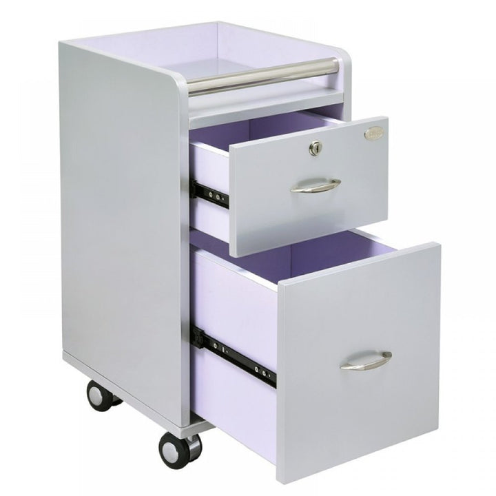 VitaSpa Nail Cart with Rolling Wheels