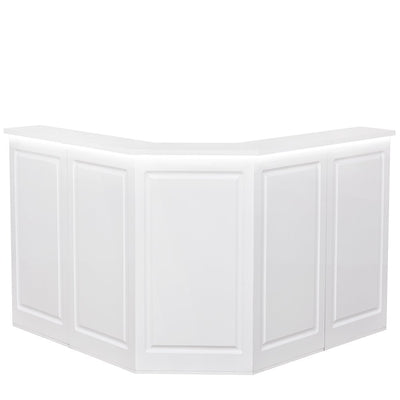 Valencia LED Reception Desk - Combination