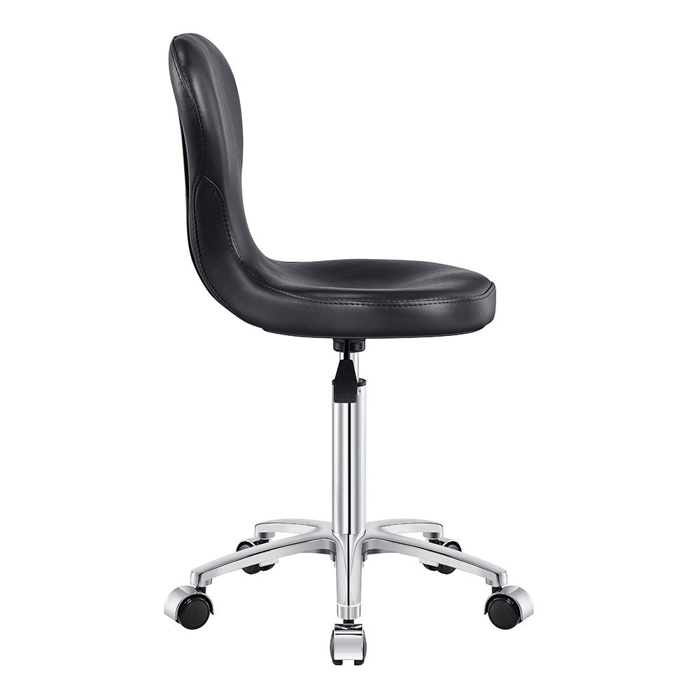 Futuro Adjustable Rolling Stool Chair