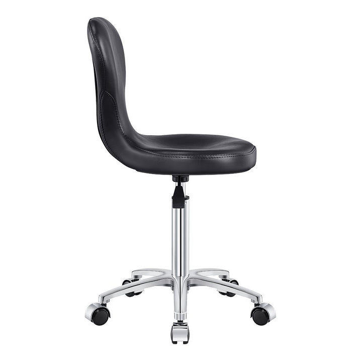 Futuro Adjustable Rolling Stool Chair