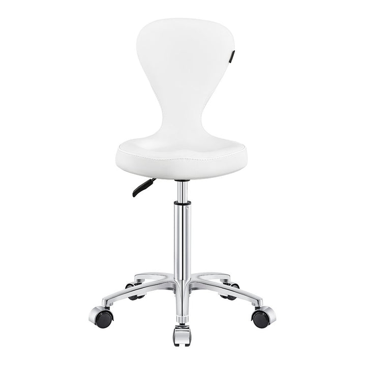Futuro Adjustable Rolling Stool Chair